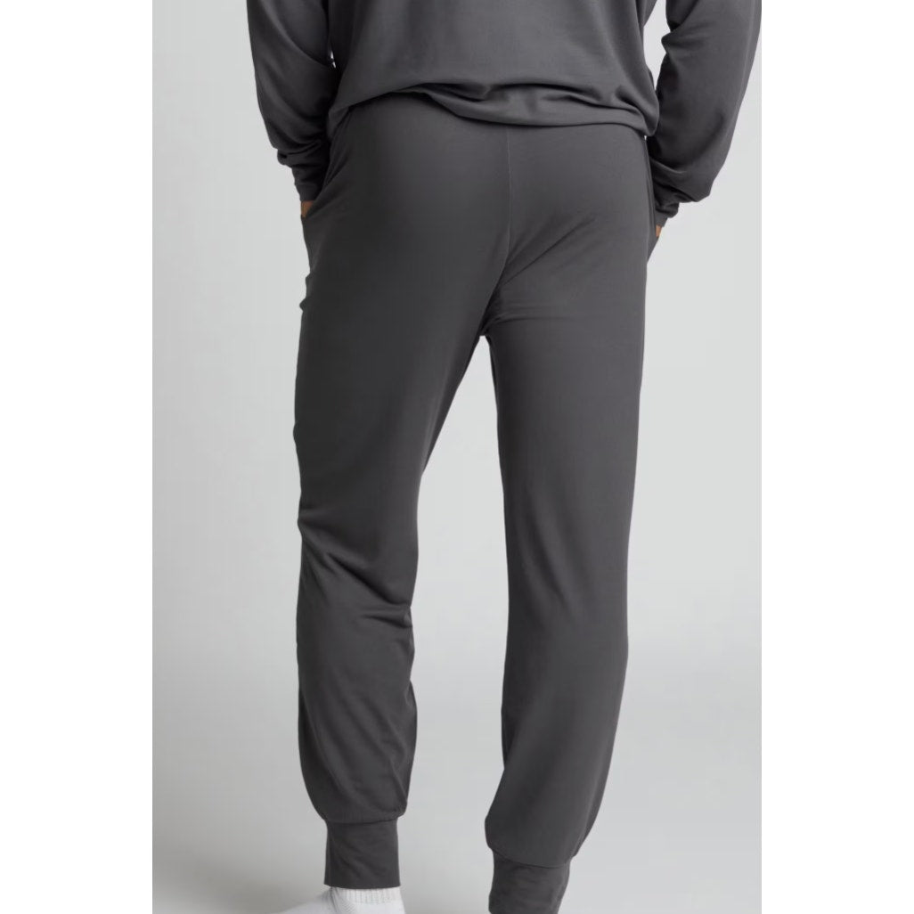 323 NWT COMFRT All Day Jersey Jogger in Steel Grey in Sz Small
