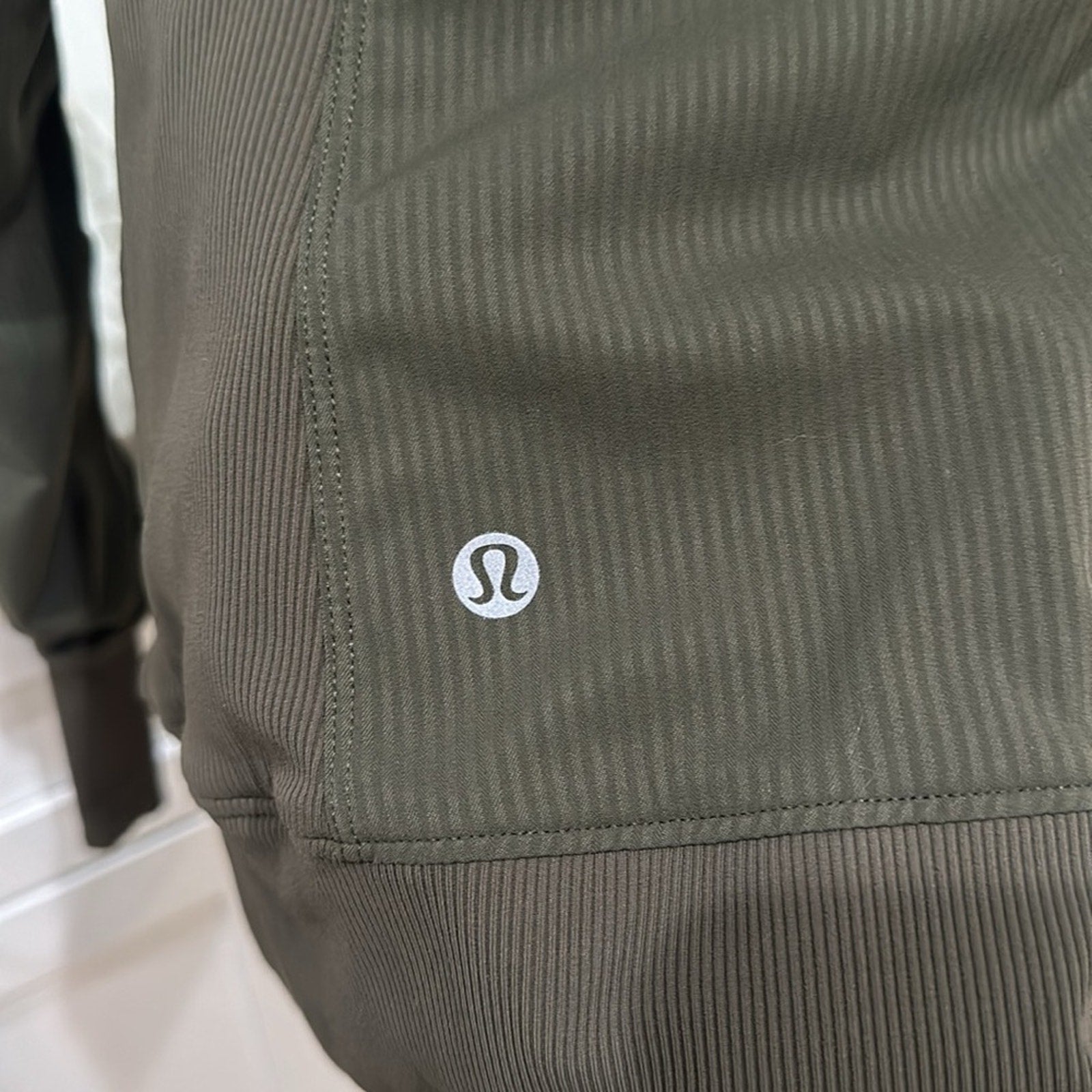 (2497) LULULEMON Dance Studio Jacket REVERSIBLE P2P=16.5" (10)