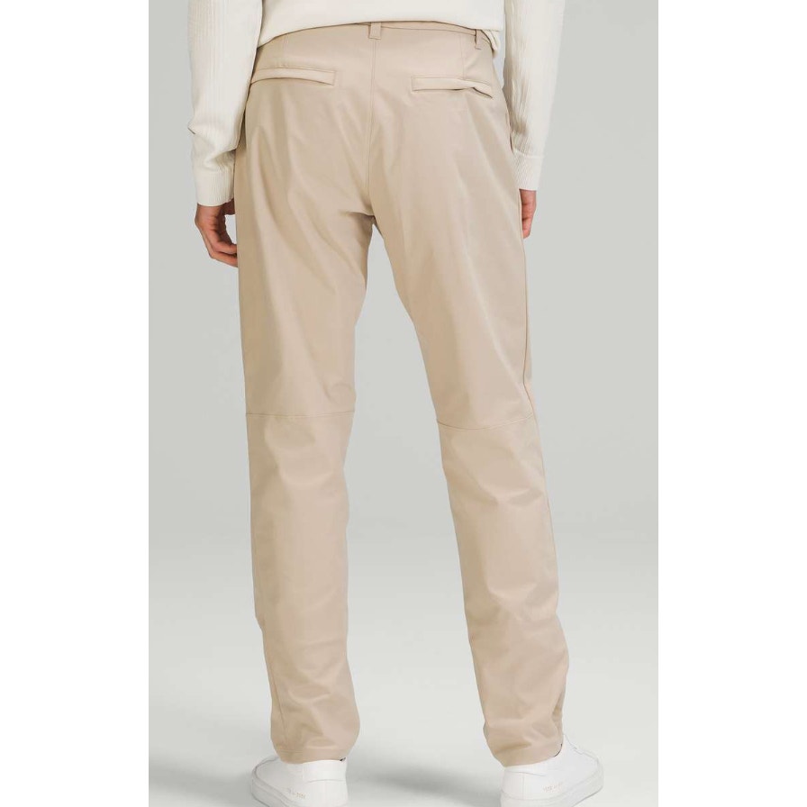 379 - LULULEMON Commission Pant Classic 34" *Warpstreme Trench in 33W *FLAW