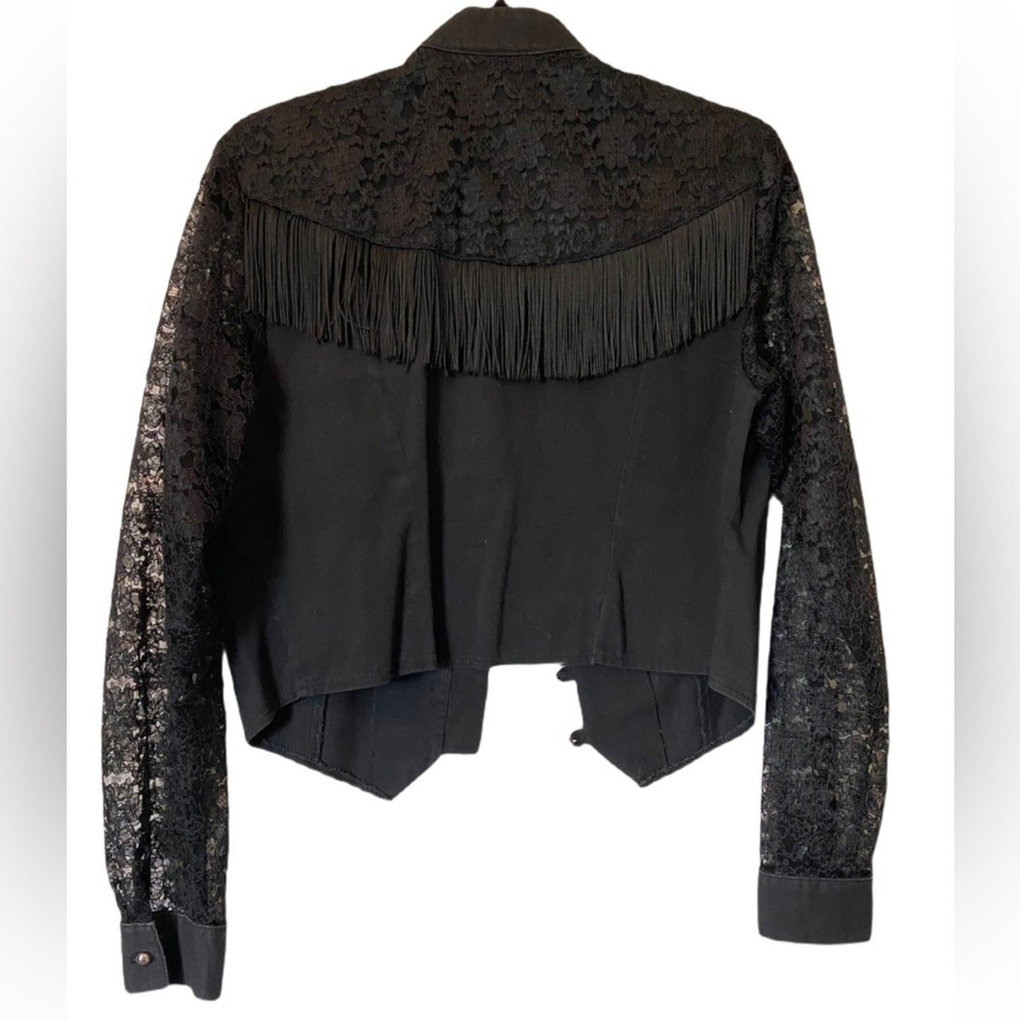 Vintage Western Fringe Jacket