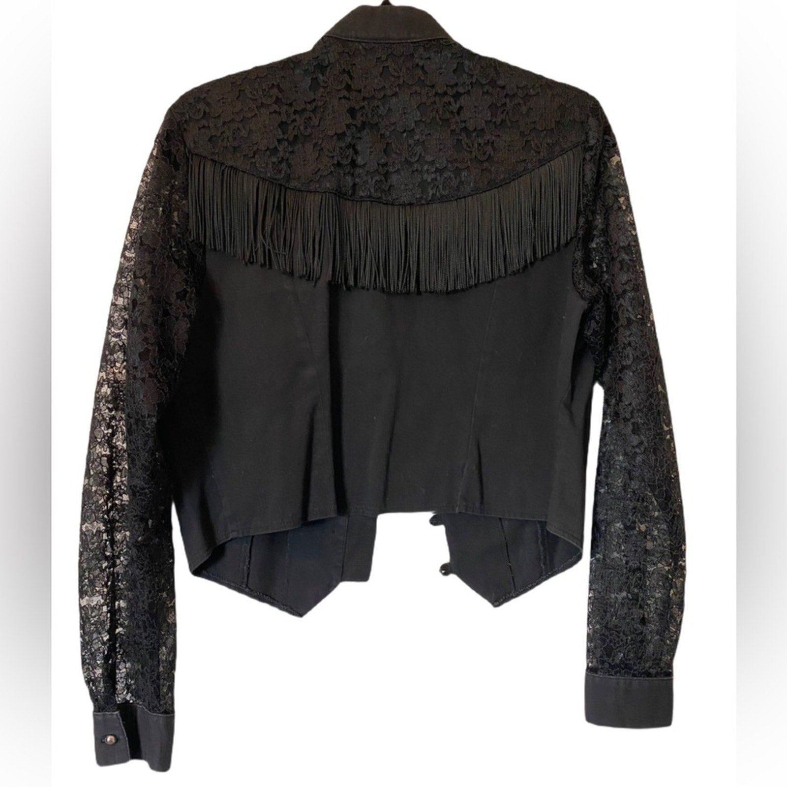 Vintage Western Fringe Jacket
