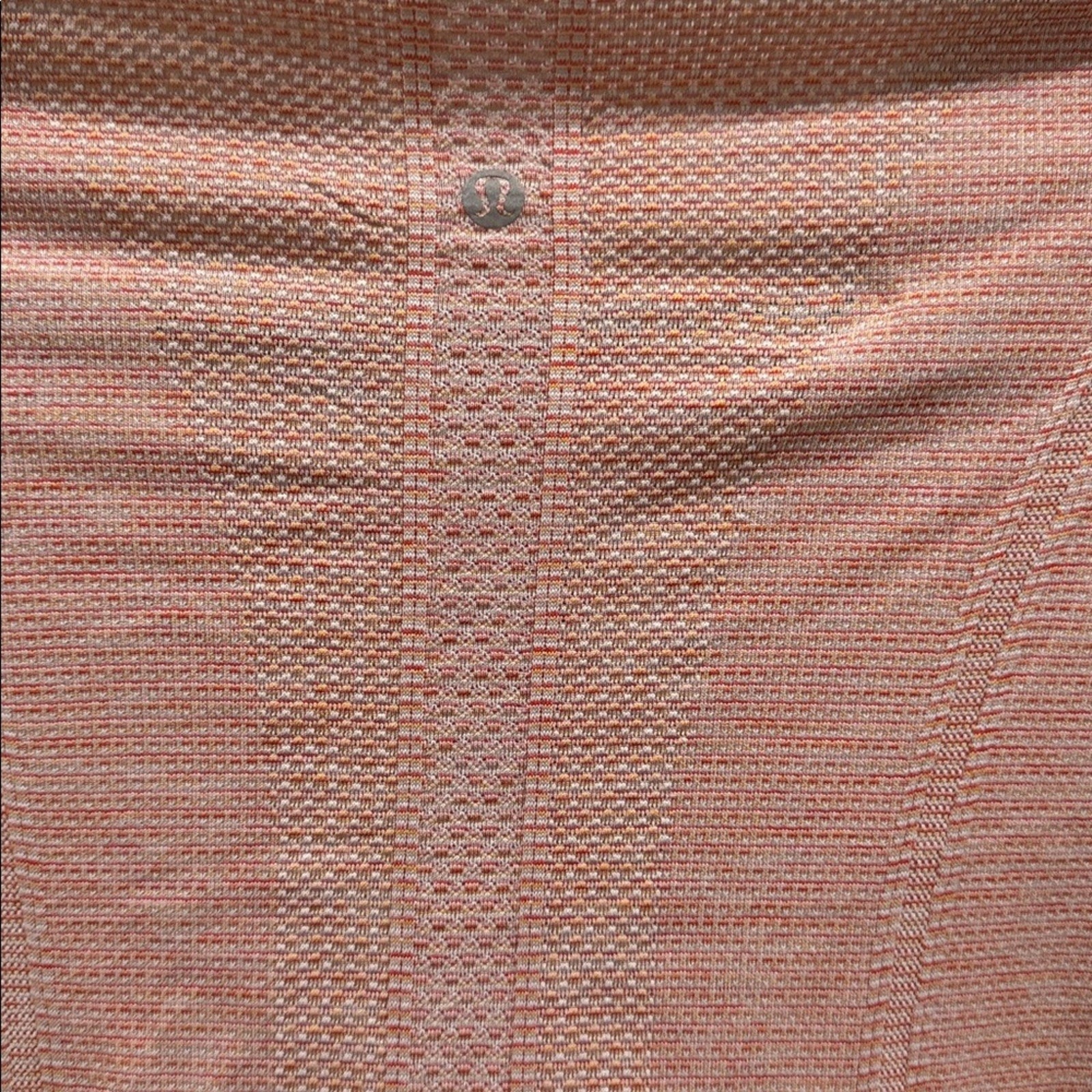 187 Lululemon Swiftly Tech Short Sleeve Crew Jewelled Magenta/Peach Fuzz Sz 6