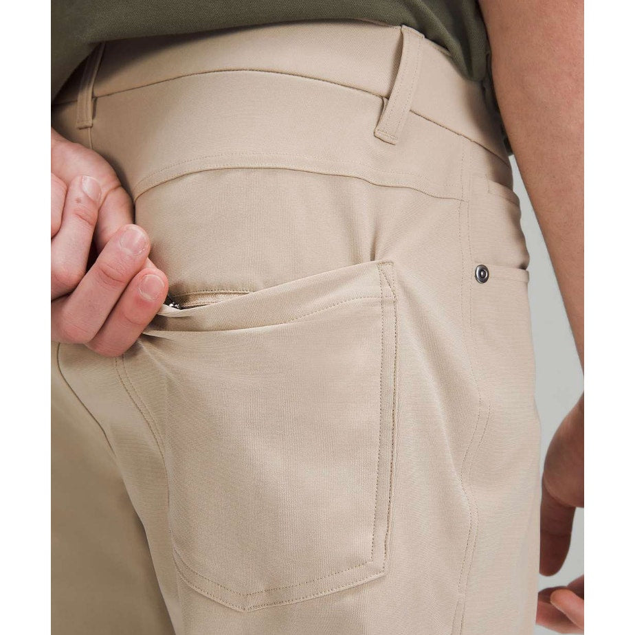 6477 - LULULEMON ABC Classic-Fit Pant 32" *Warpstreme in Trench - 38W