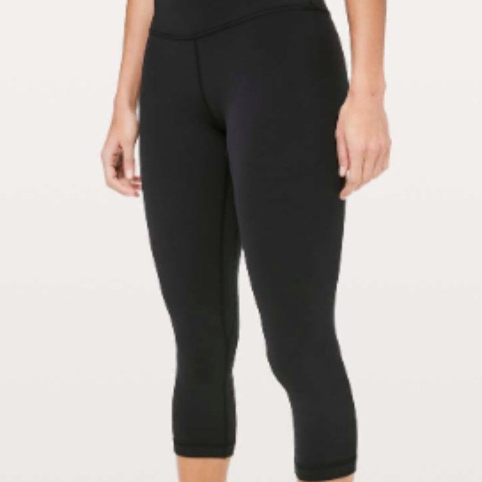 (6153) LULULEMON Align High-Rise Crop 17" Sz 6 ALIGN *EUC