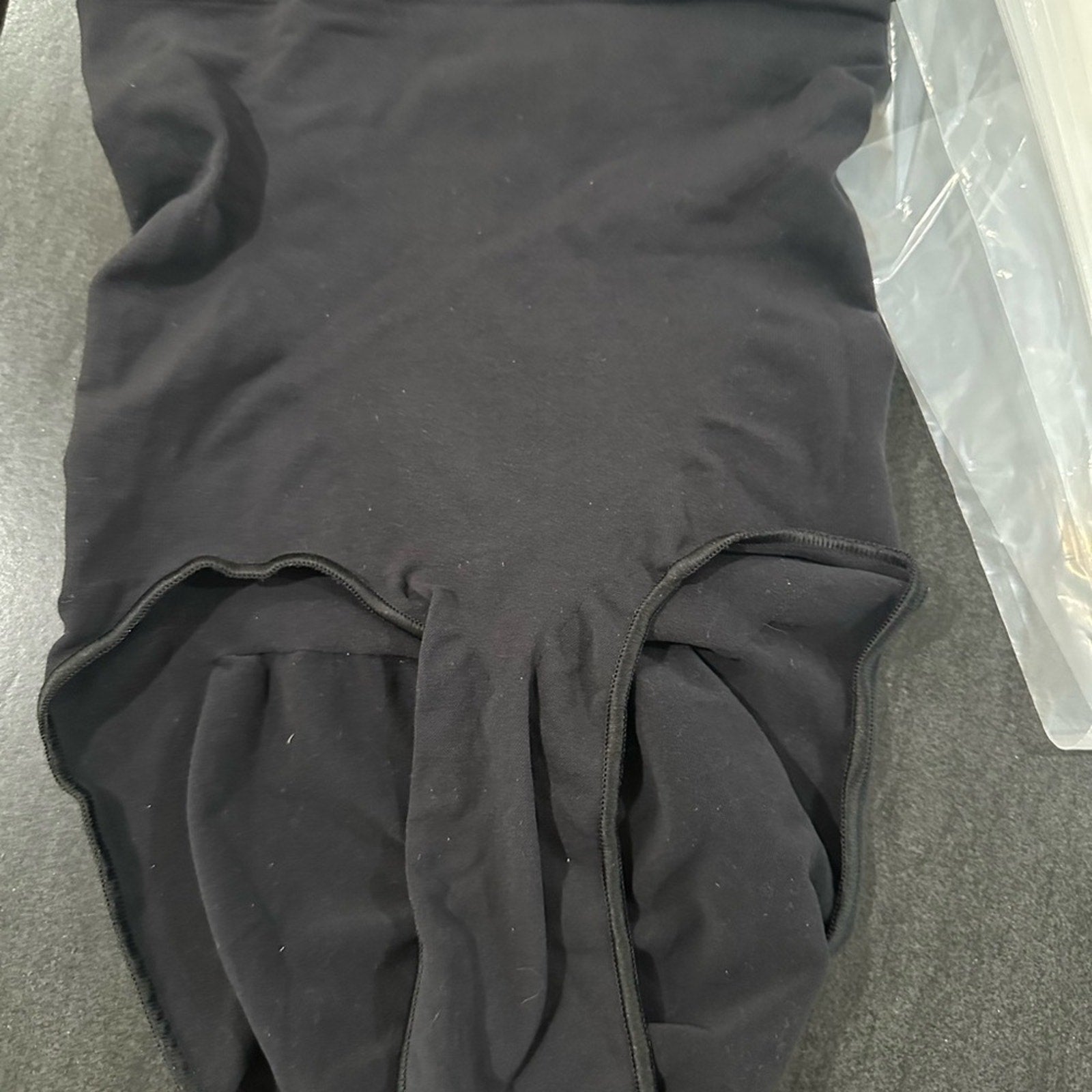 (2449) SKIMS SEAMLESS SCULPT HIGH-WAISTED BRIEF - ONYX Sz 2X/3X