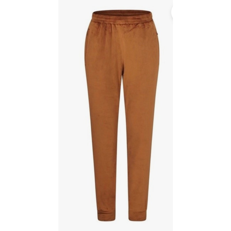 0236 SKIMS Velour Bottoms Jogger Bronze Copper sz SMALL