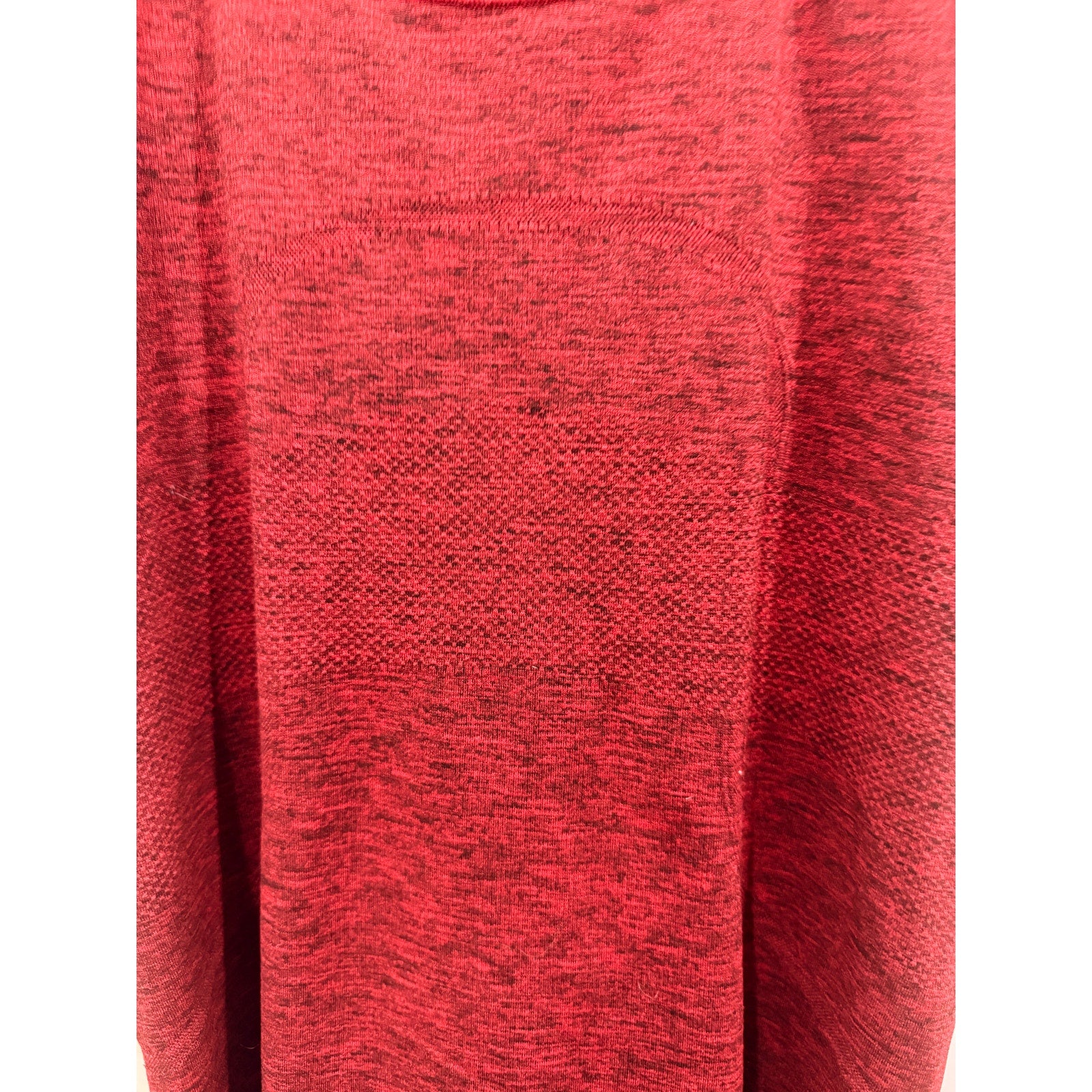 0202  🍋 LULULEMON RUN: Swiftly Tech Racerback in lack / True Red Sz 6
