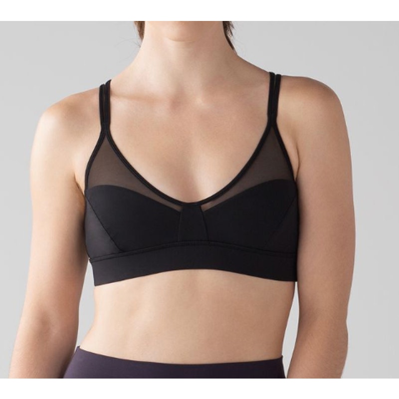 6723 -  Lululemon Anew Bra Black in Sz 6