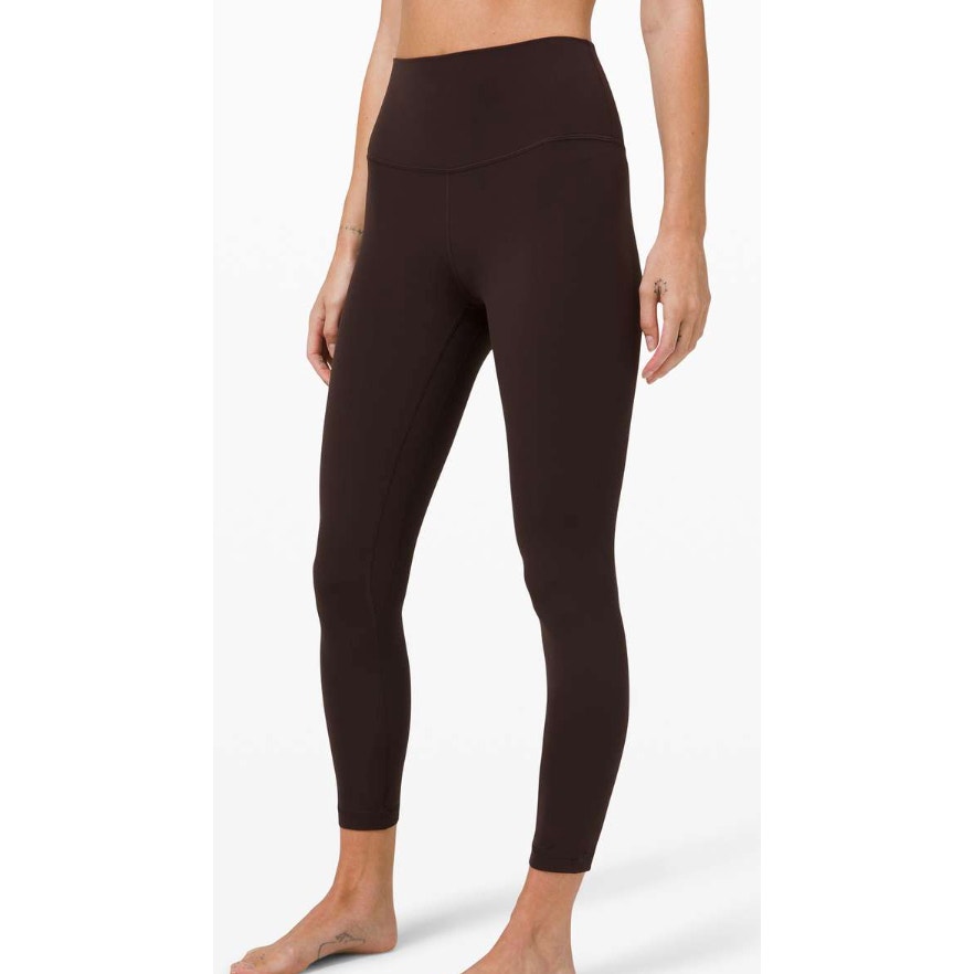 6784 LULULEMON Align Pant II 25" French Press in Sz 6 *LOVED *Pilling
