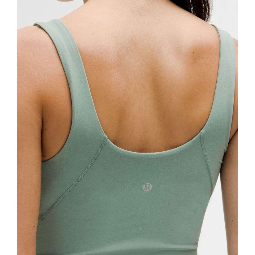 6876 NWT Lululemon Align Tank Top *Light Support, A/B Cup in Crater Blue $68 sz 0