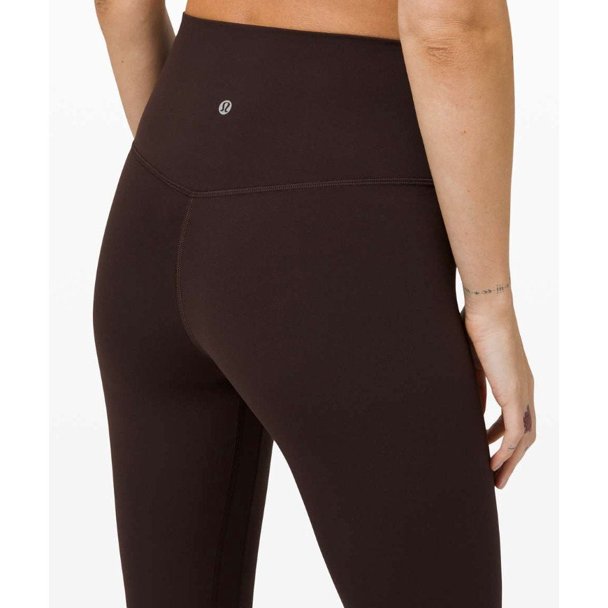 6784 LULULEMON Align Pant II 25" French Press in Sz 6 *LOVED *Pilling