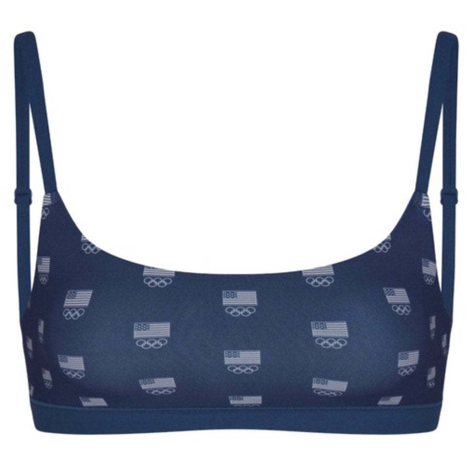 0230 NWT SKIMS Fits everybody Olympic scoop bralette in Sz XL