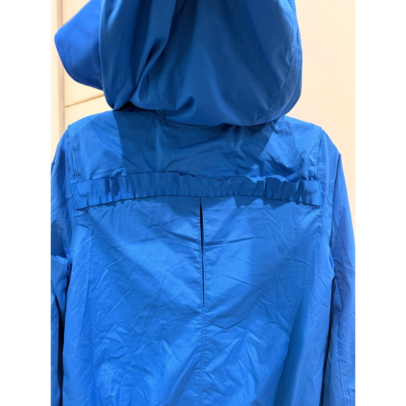 6768 LULULEMON Run: Bandit Jacket Baroque Blue in Sz 8 *EUC