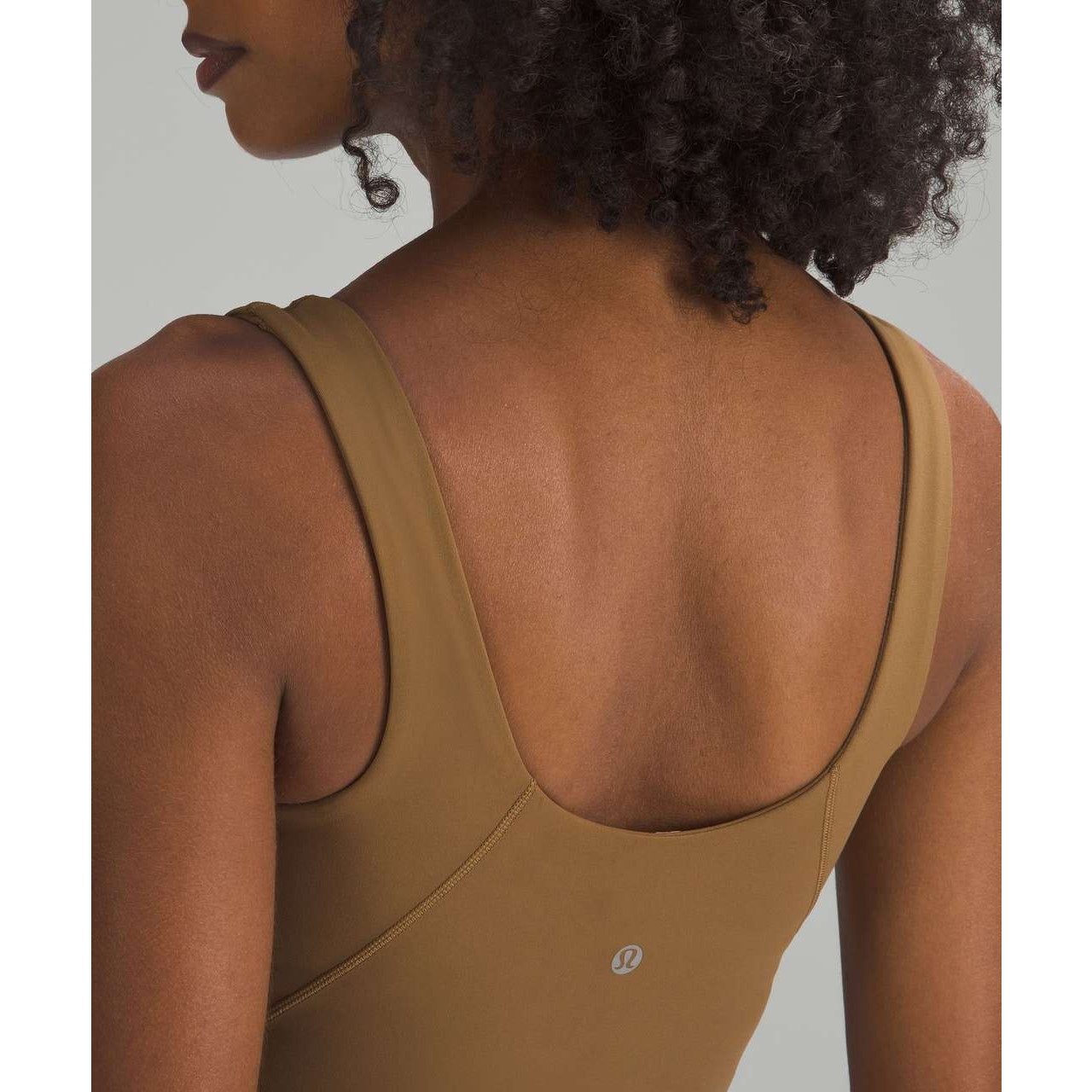 0157 NWT Lululemon Align Tank Top *Light Support, A/B Cup Allspice Sz 4