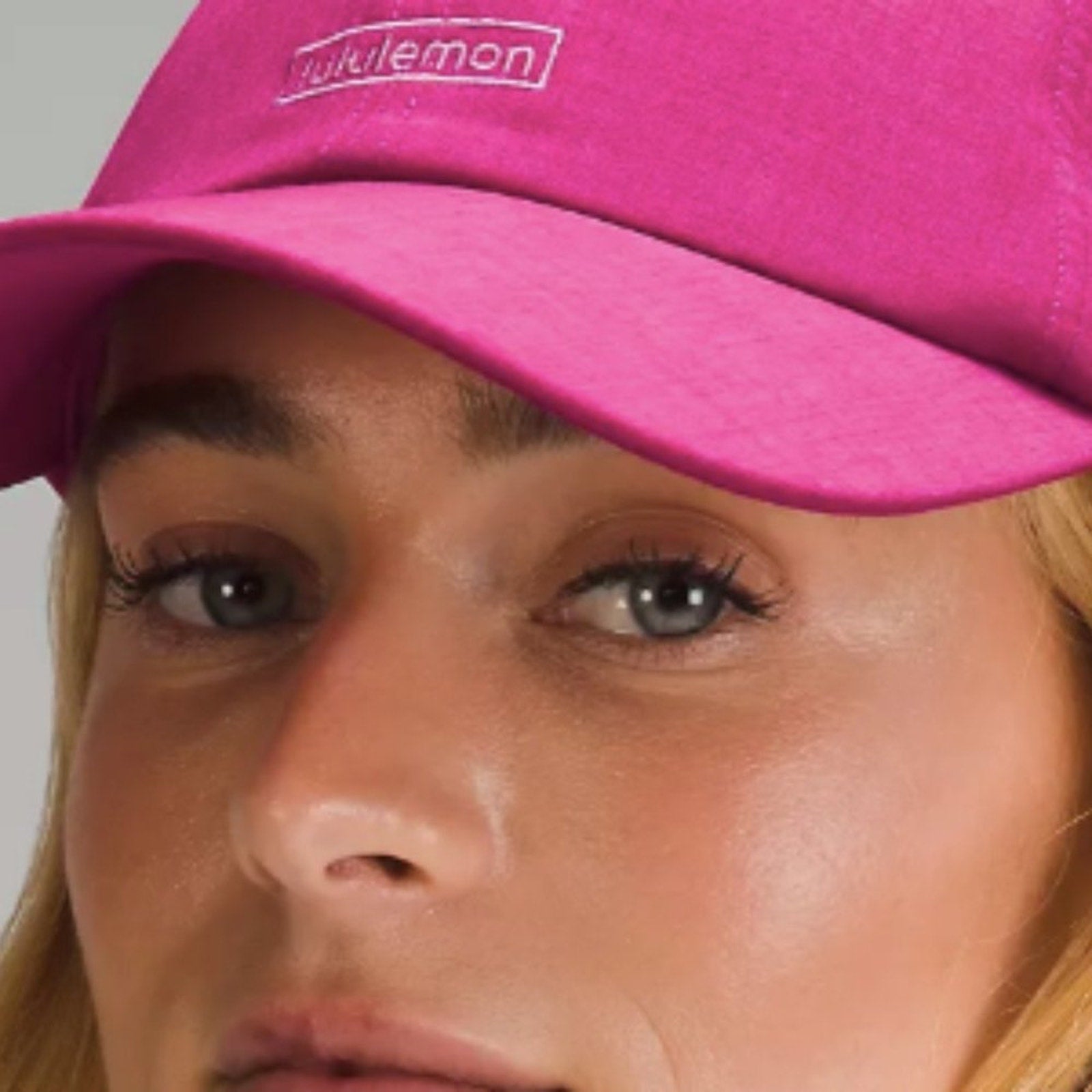 (2391) NWT LULULEMON Women's Baller Hat Soft Embroidered *SOLD OUT