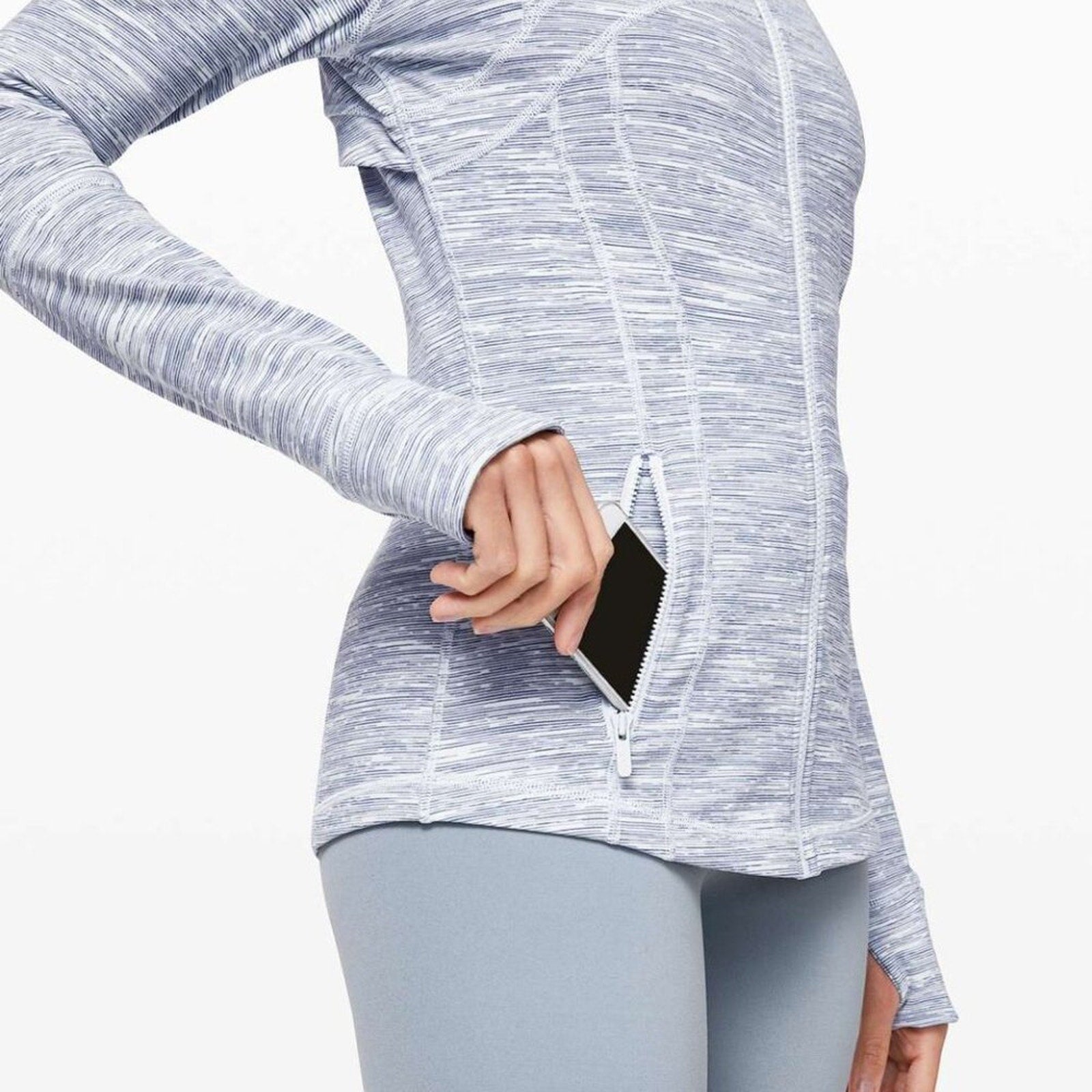 (6872) LULULEMON DEFINE JACKET in Sz 6