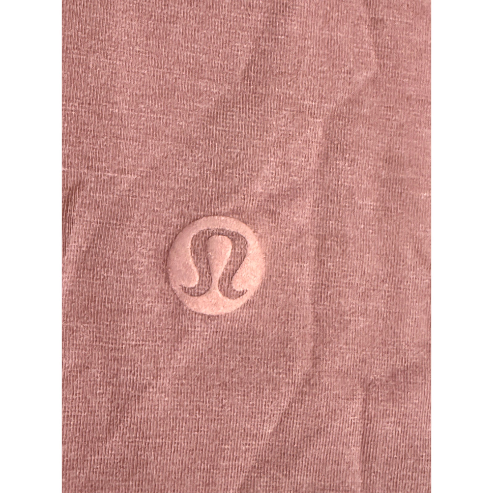 375 -Lululemon X SoulCycle Ride & Reflect Muscle Tank- Purple Taupe Sz 8