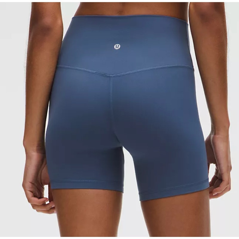 0146/0147/0148 NWT Lululemon Align High-Rise Short 2" Club Blue sz 4