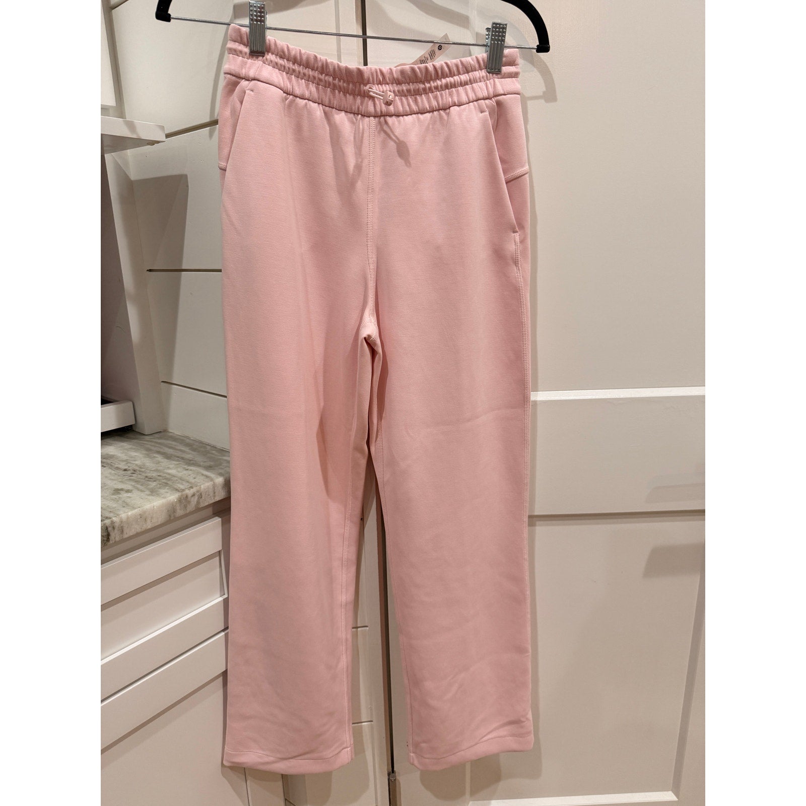 6858 Lululemon Softstreme High-Rise  Pant in Sz 4 *LOVED Strawberry Milkshk