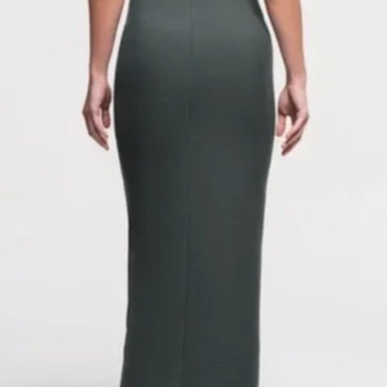 309 NWT SKIMS Soft Lounge Tube Dress in Deep Sea in XL
