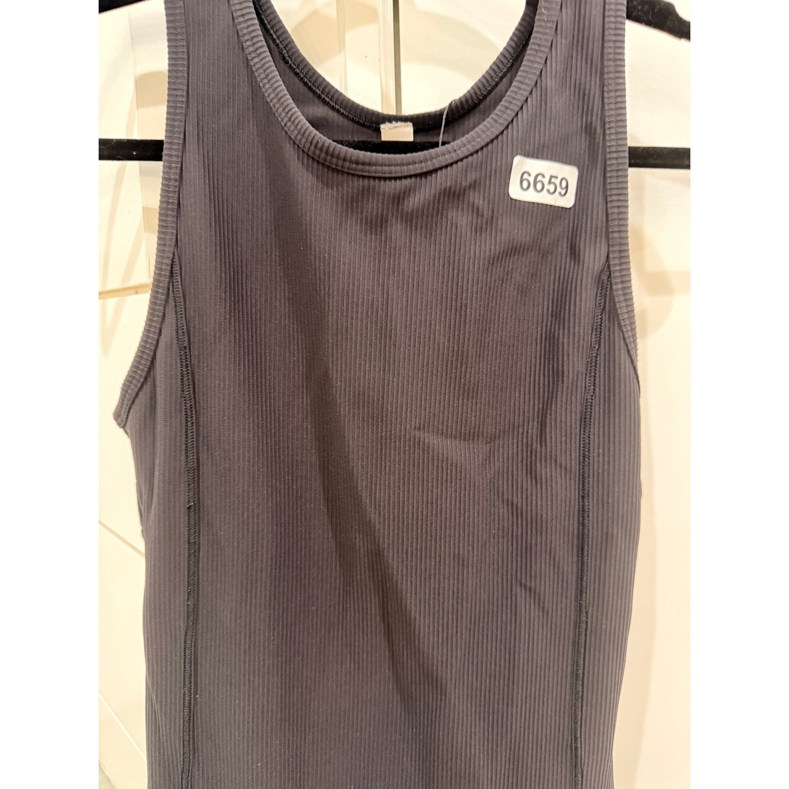 6659 LULULEMON Brunch and Back Dress Black in Sz 4 *LOVED