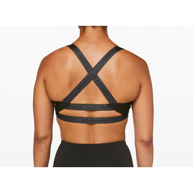 82 Lululemon Adapt the Strap Bra *lululemon X Barrys Black Sz P2P=14"