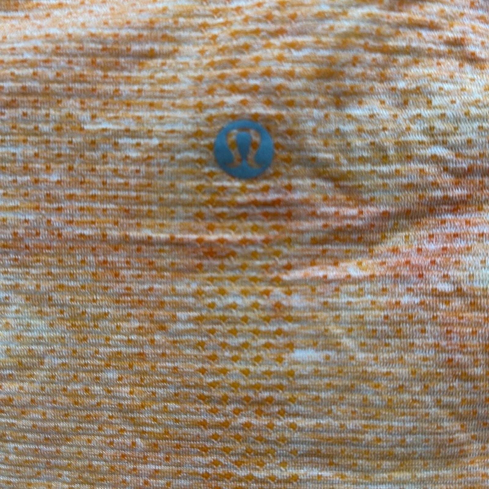 6206 - LULULEMON RUN: Swiftly Tech Long Sleeve Crew Sz 6 *RACE *Hand-dyed