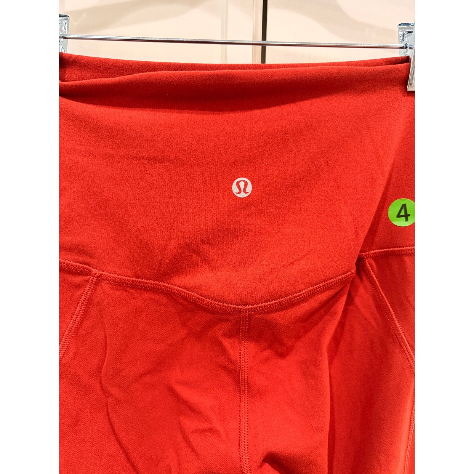 0302 Lululemon Align High-Rise Pant with Pockets 25" Cayenne Sz 4 *LOVED
