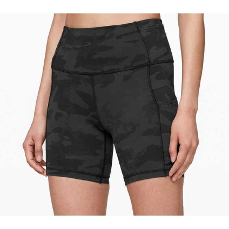 0241 LULULEMON Fast And Free Short 6" *Non-Reflective Sz 6 LOVED