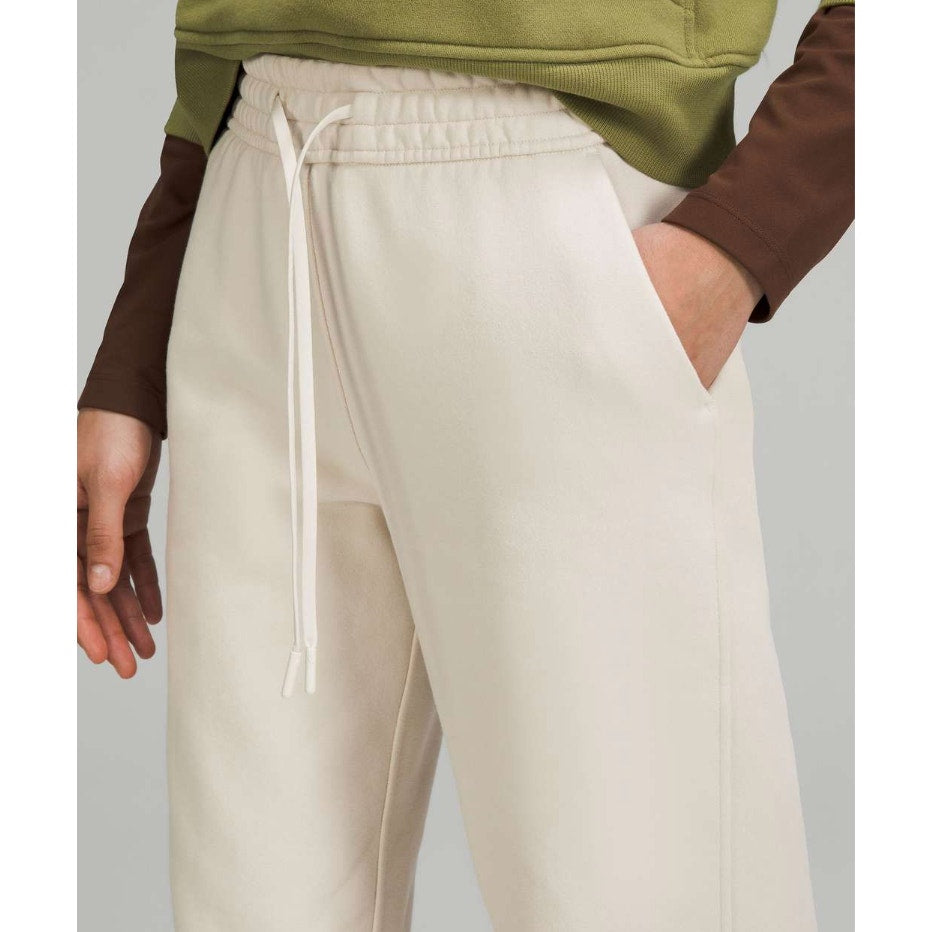 6766 Lululemon Loungeful High-Rise Jogger White Opal sz 4 *LOVED *SPOT
