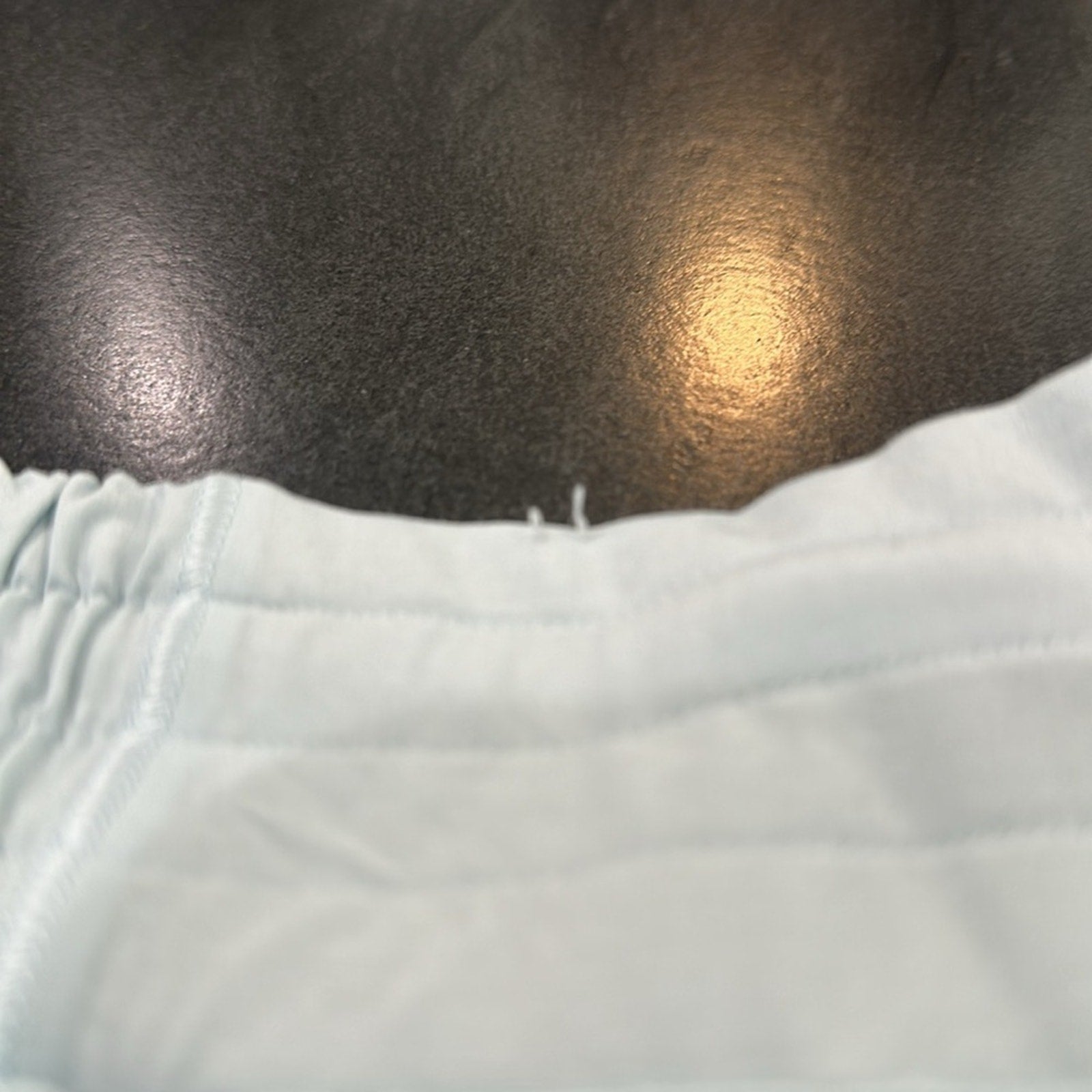 (6257) LULULEMON Hotty Hot High-Rise Lined Short 2.5" in Sz 6 *Loved *Powder Blu