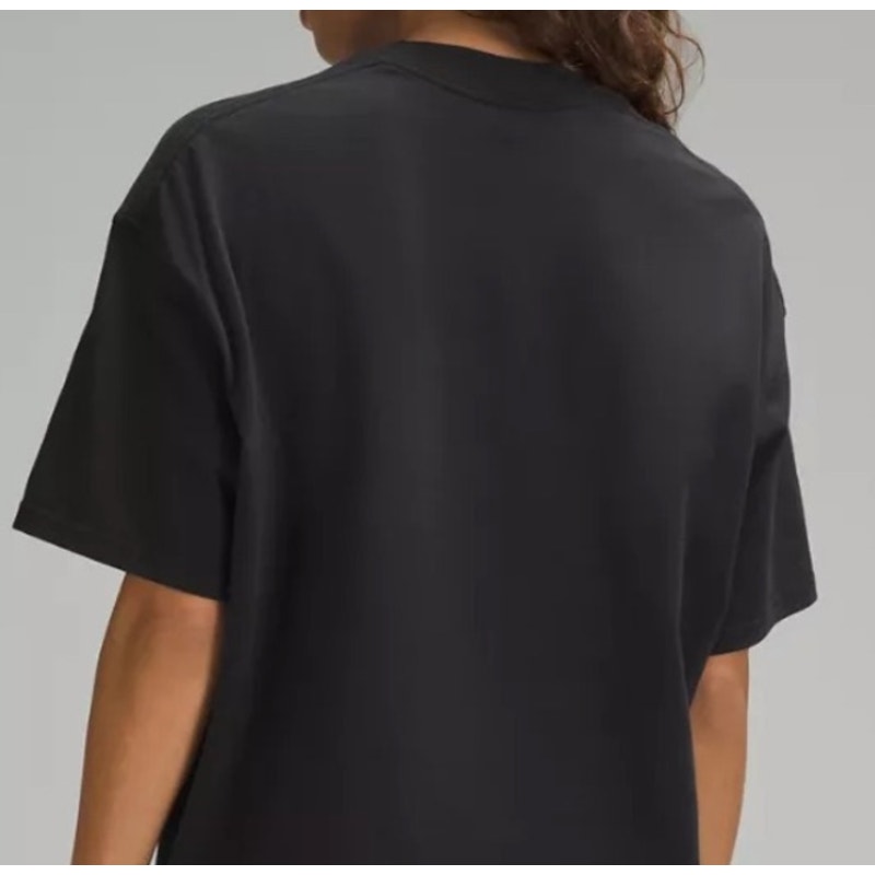 6413 - LULULEMON Heavyweight Cotton Crewneck T-Shirt Sz Small
