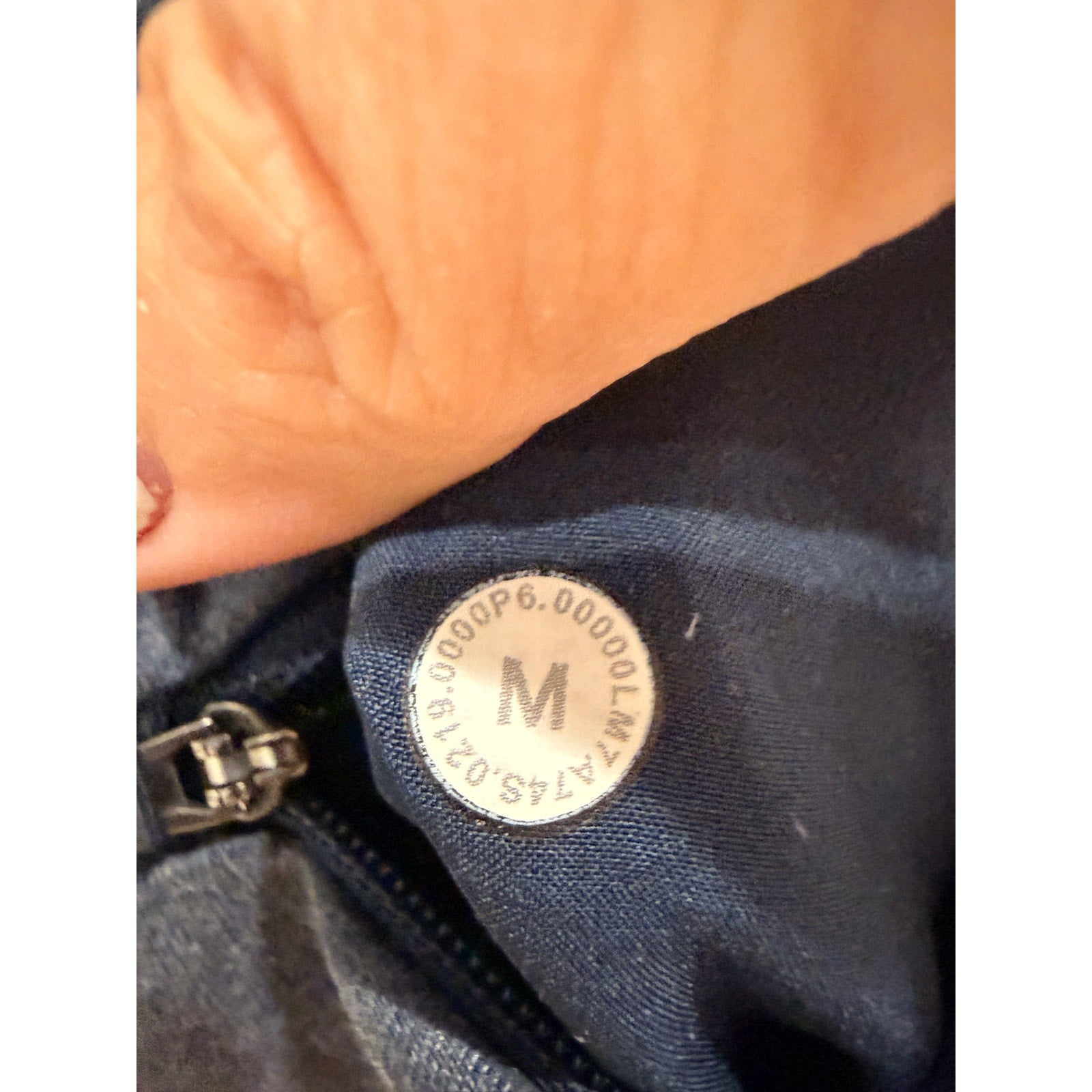 421 - LULULEMON City Sweat Short *9.5" Heathered True Navy Sz M
