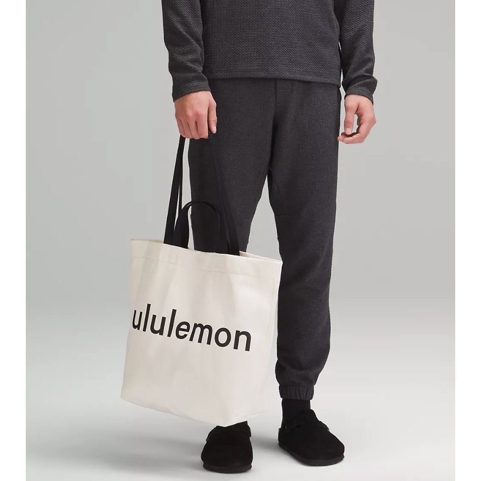 0273/0274 NWT LULULEMON Double-Handle Canvas Tote Bag 17L **SOLD OUT
