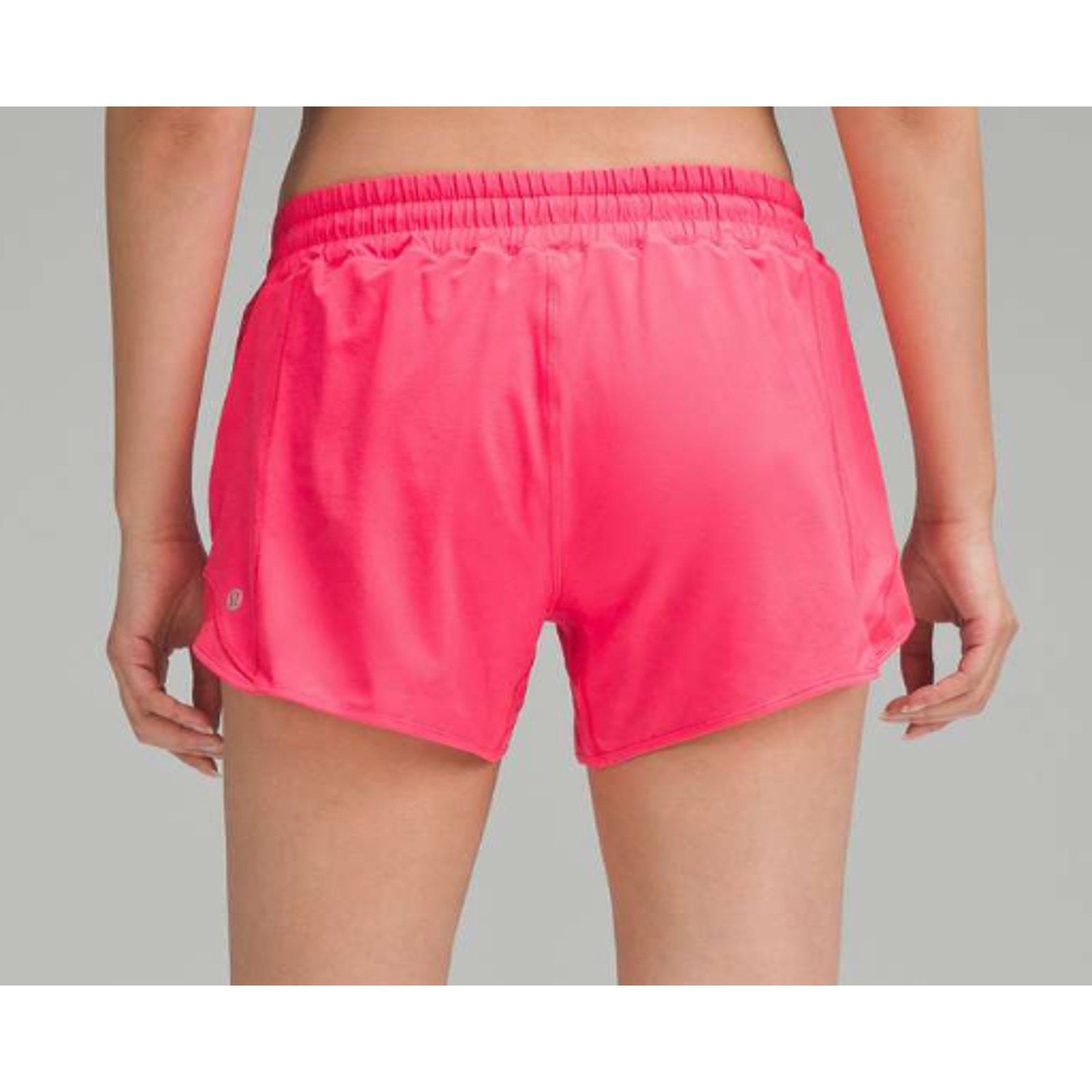 6623 NWT Lululemon Hotty Hot Low-Rise Lined Short 4" Lip Gloss in Sz 12