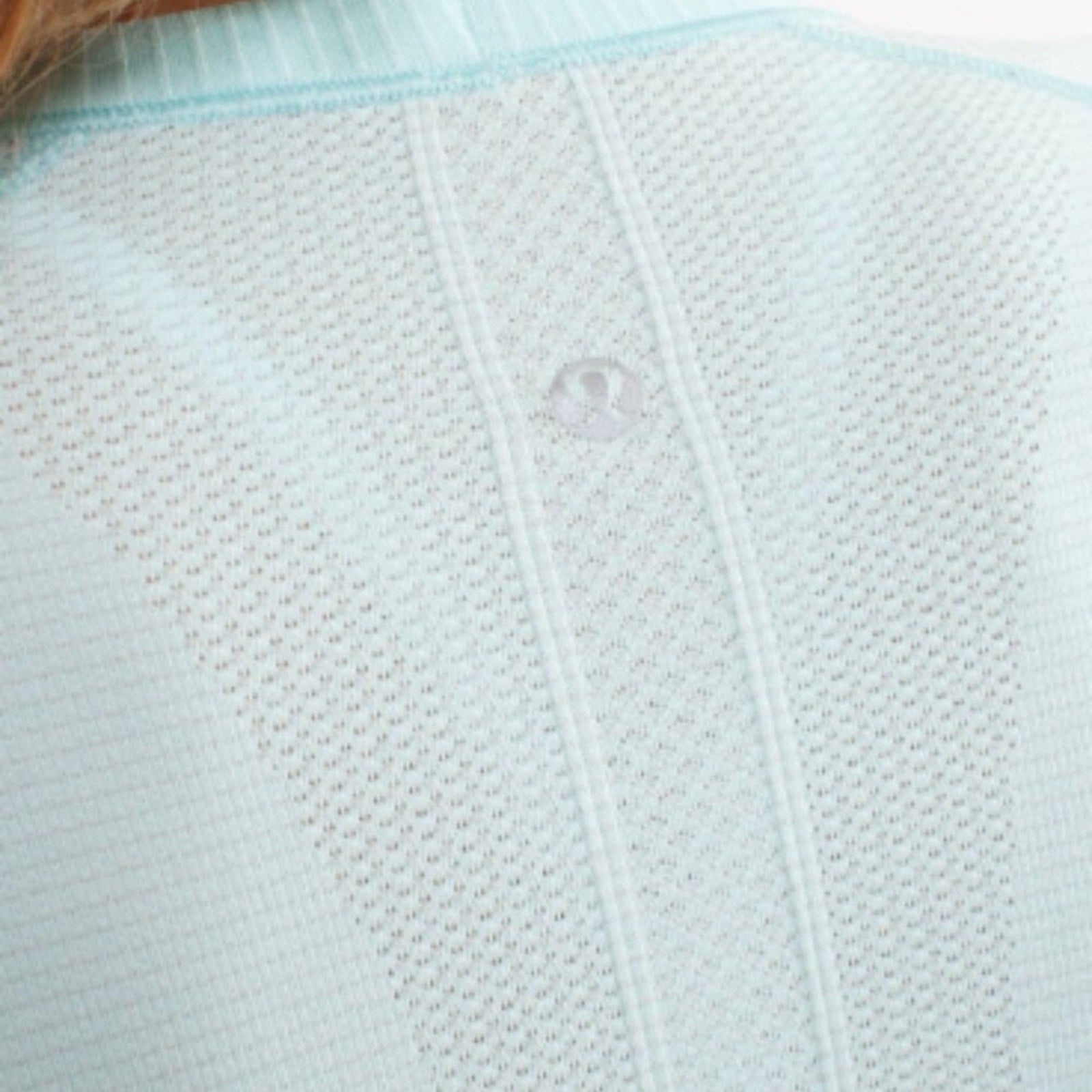 6036 - LULULEMON RUN: Swiftly Tech Long Sleeve Crew Sz 12 Aquamarine