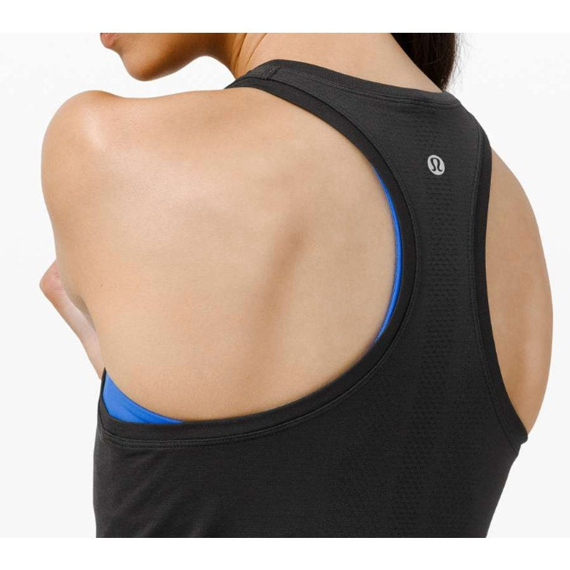 6704 LULULEMON Swiftly Tech Racerback 2.0 *Race Length Black Sz 6