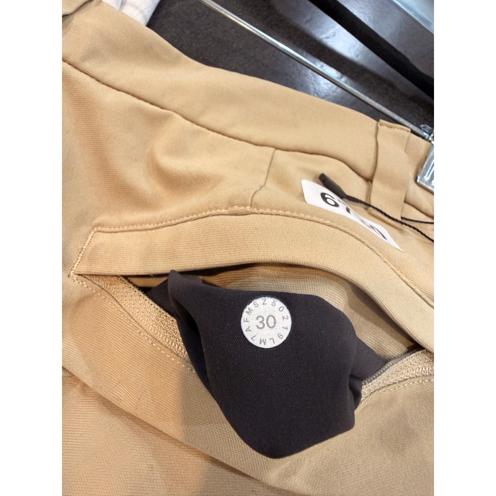 6730 - LULULEMON Commission Short 7" in SAND 30W