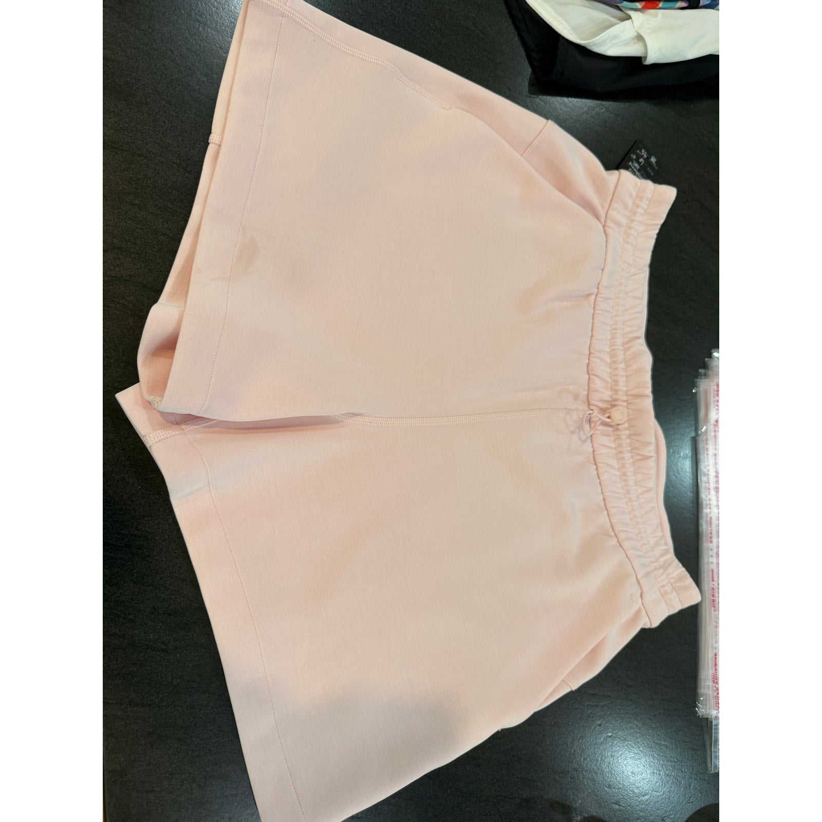 6715 - Lululemon Softstreme High-Rise Short 4" Strawberry Milkshake Sz 6 *SPOT