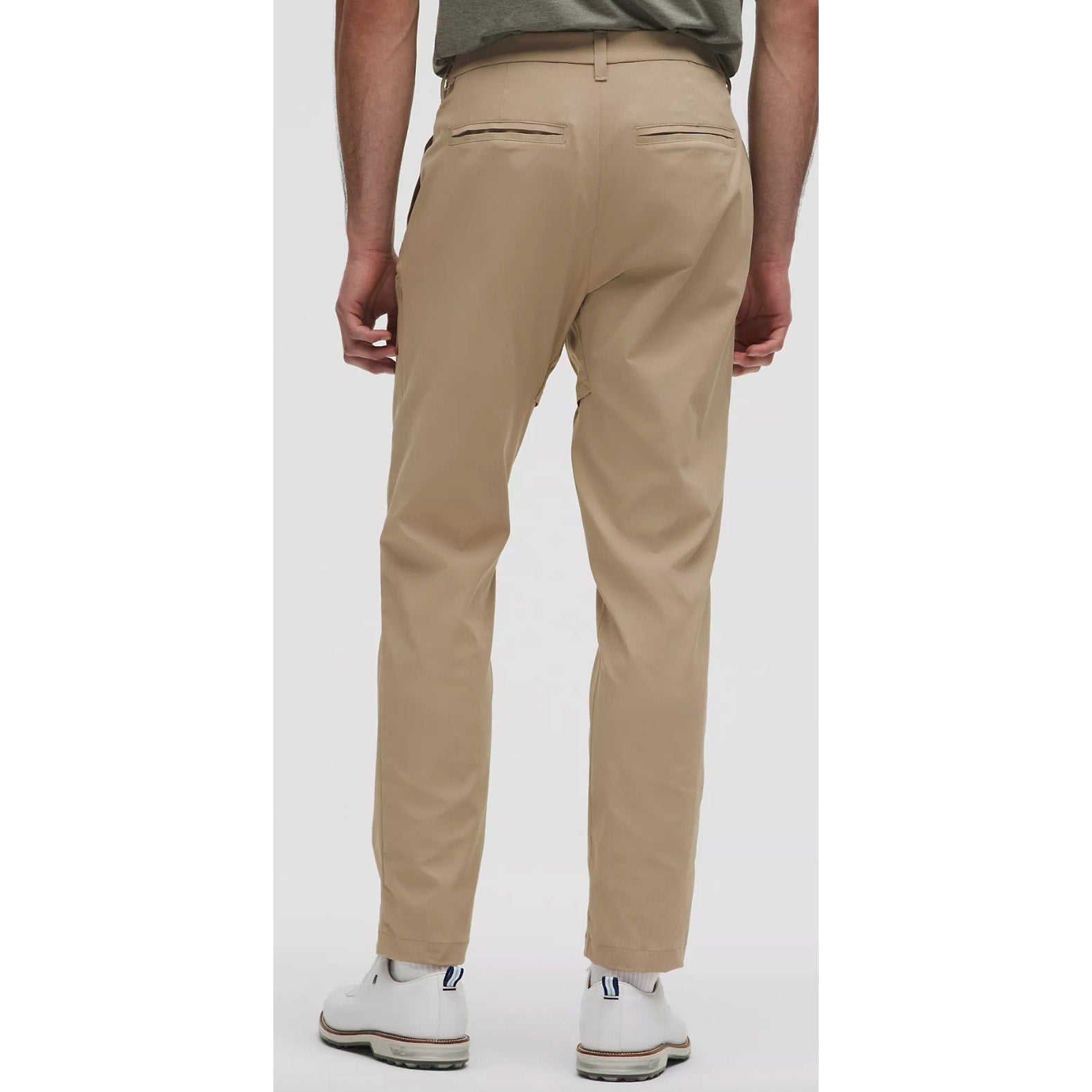 431 -NWT  LULULEMON Commission Classic Golf Pants 36W x 32L in Trench
