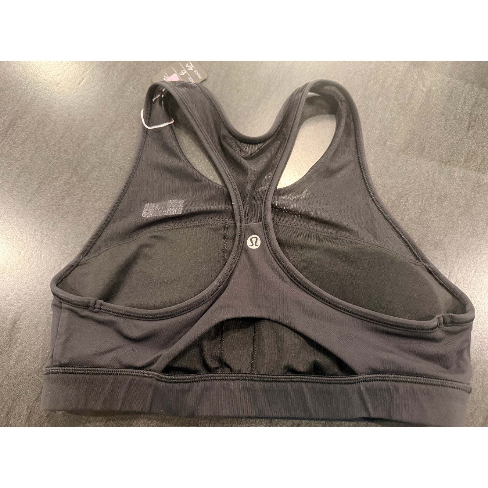 32 - Lululemon Move Bra Black Sz 8