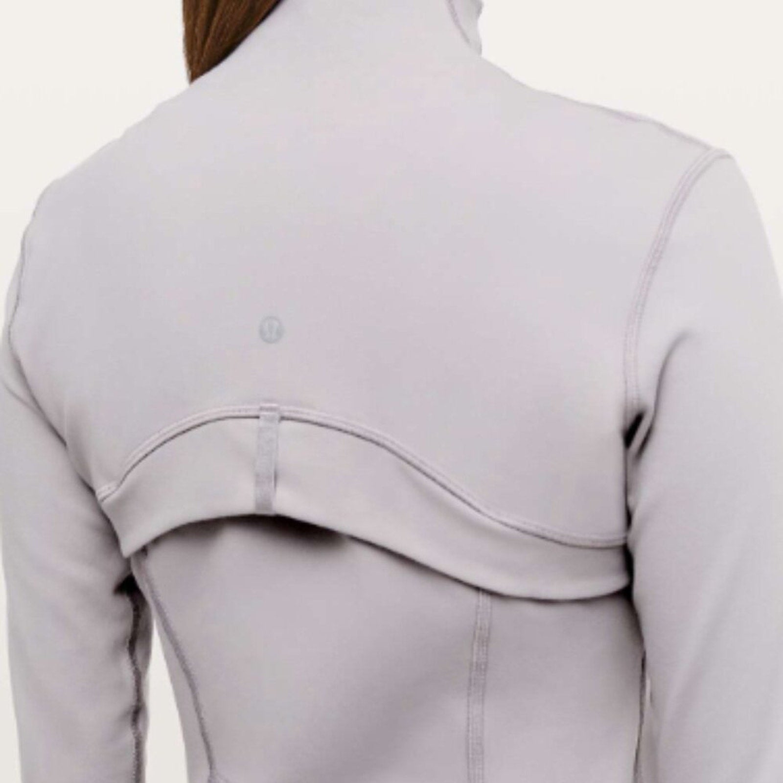 (6268) LULULEMON Define Jacket Sz 6 in Dark Chrome *GUC