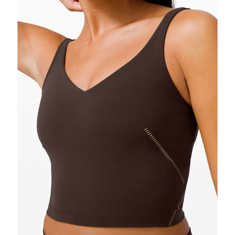39 - Lululemon Align™ Tank *Gold French Press in Sz 8 *SPECIAL EDITION