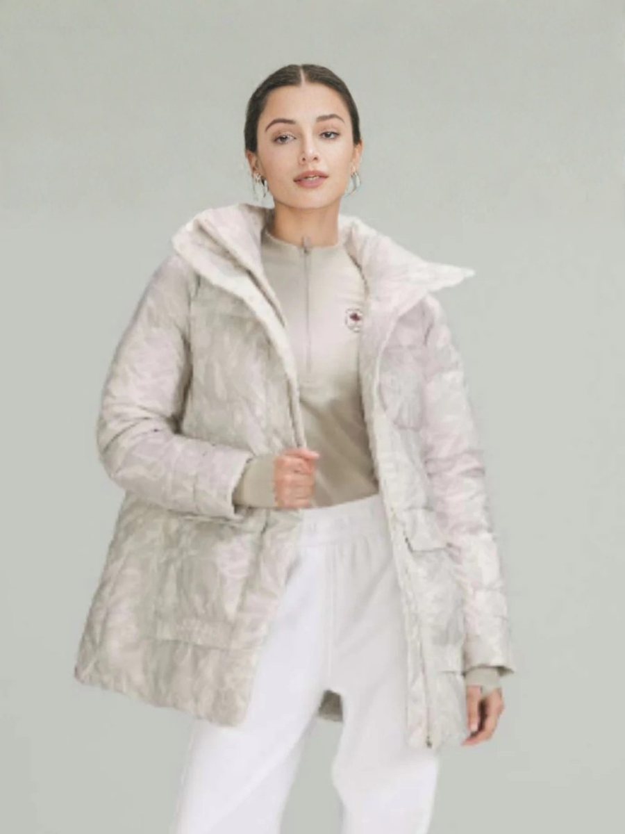 Lululemon Goose Down Jacket Size 2 – Oversized Fit Warm Winter Coat