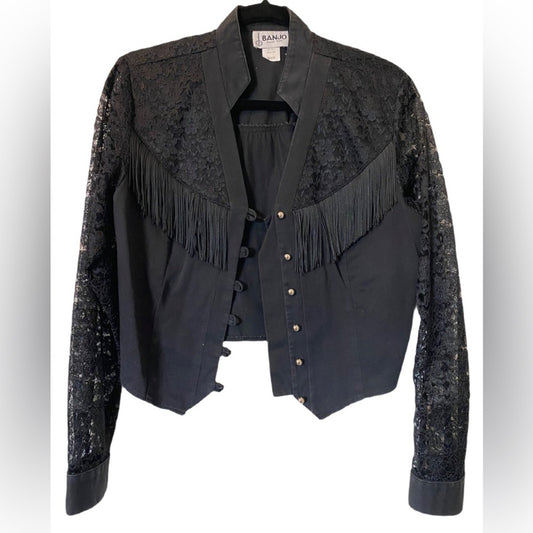 Vintage Western Fringe Jacket