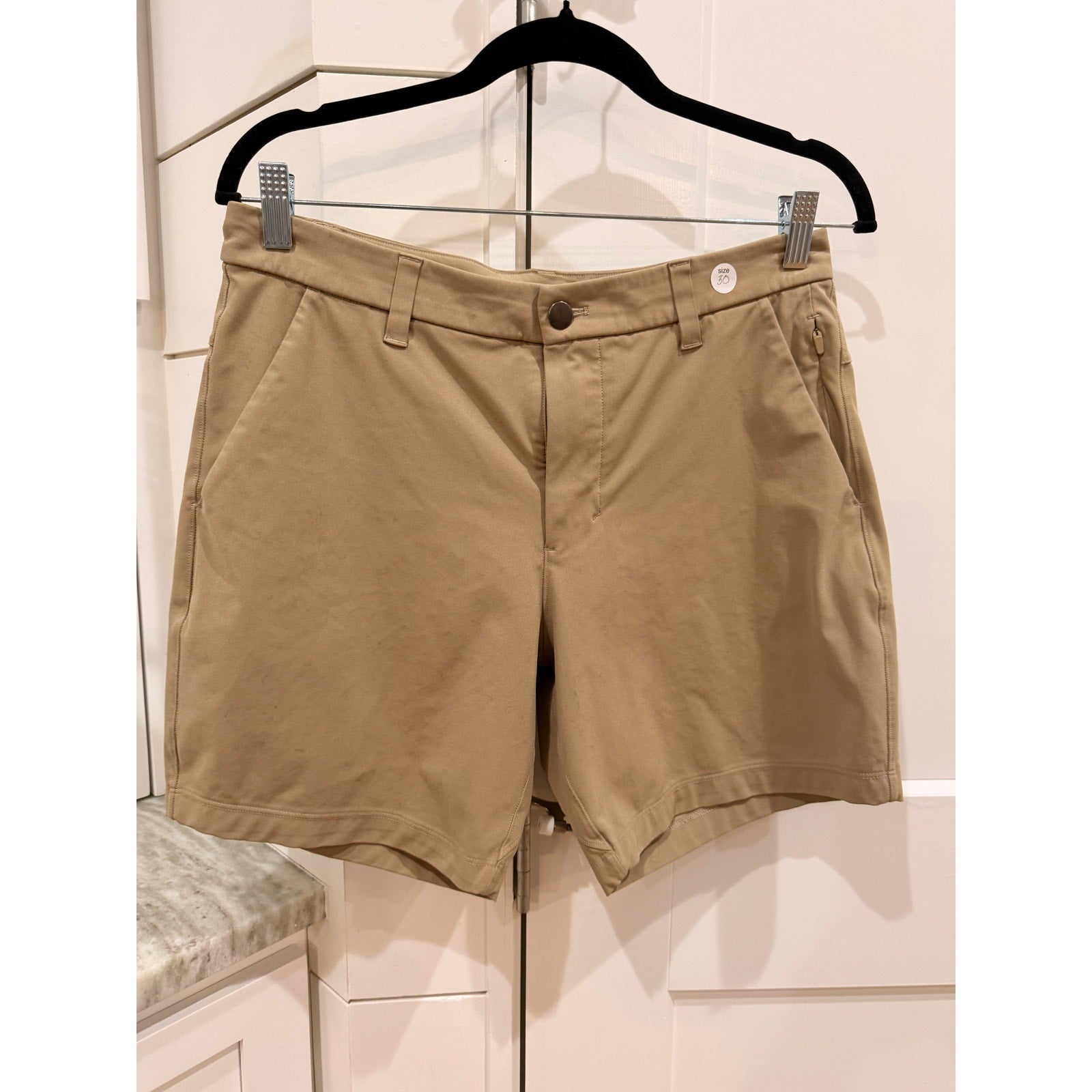6730 - LULULEMON Commission Short 7" in SAND 30W