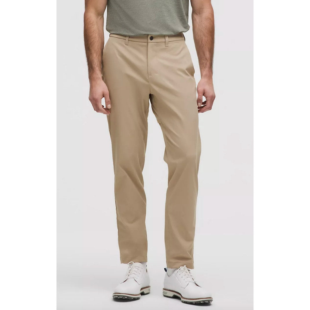 431 -NWT  LULULEMON Commission Classic Golf Pants 36W x 32L in Trench