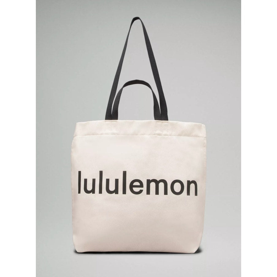 0273/0274 NWT LULULEMON Double-Handle Canvas Tote Bag 17L **SOLD OUT