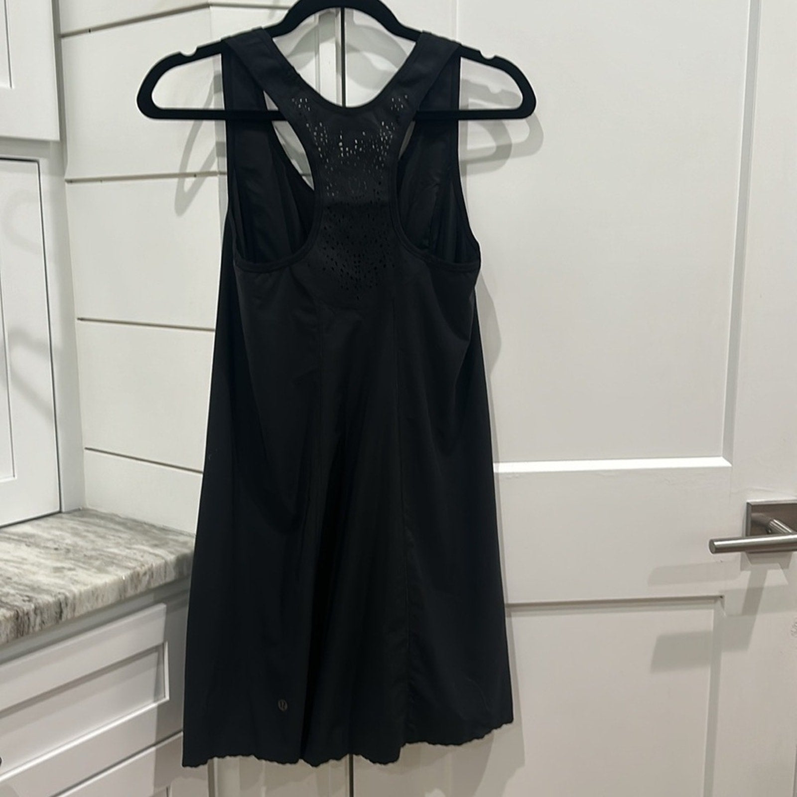 (6287) 🍋 LULULEMON Run: In The Sun Dress 15/5" P2P in BLACK