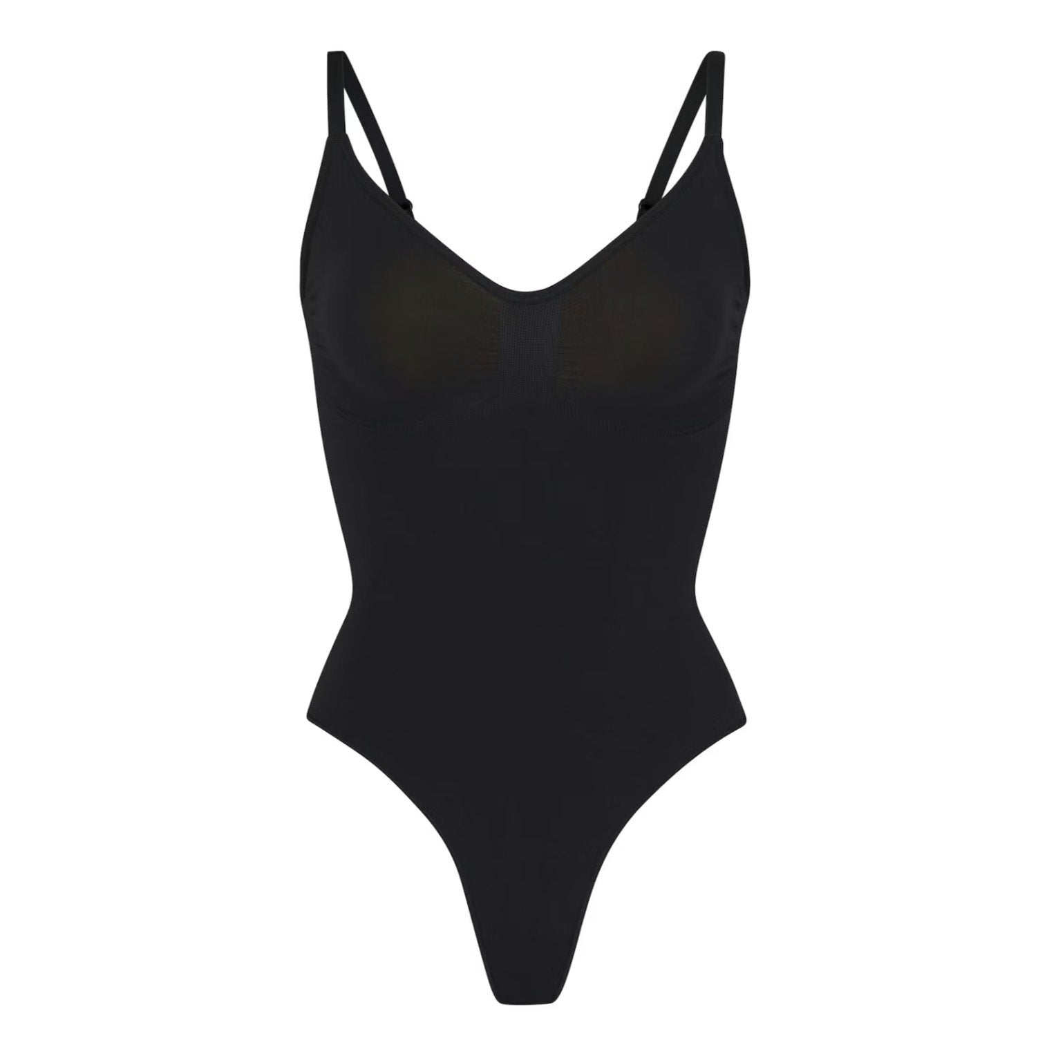 377 - SKIMS SEAMLESS SCULPT Thong Bodysuit on ONXY in L/XL